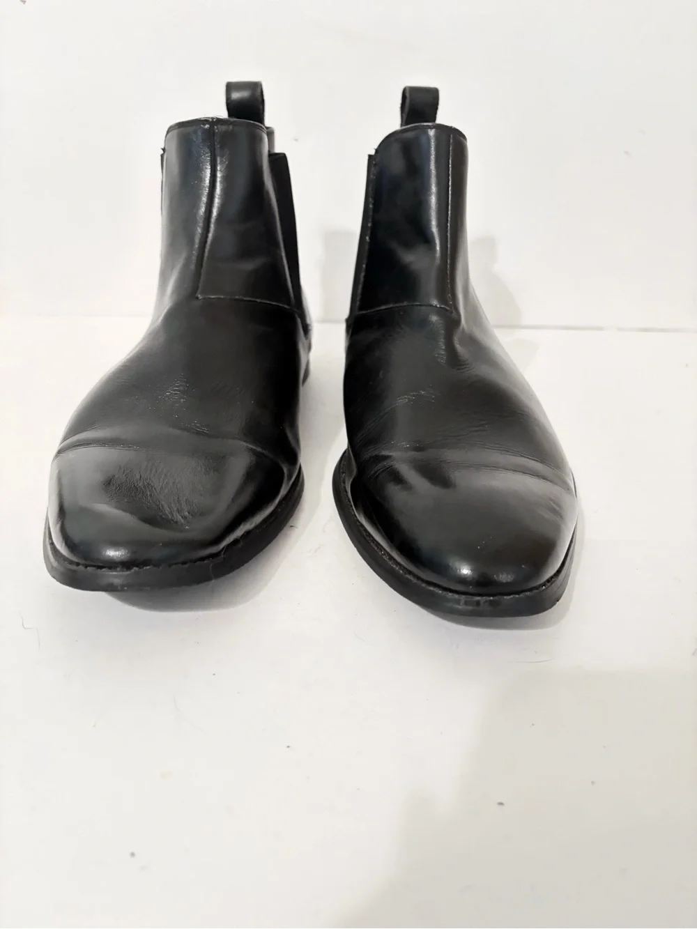 Blaq Melbourne Australia Lachlan Black Leather Chelsea Ankle Boots